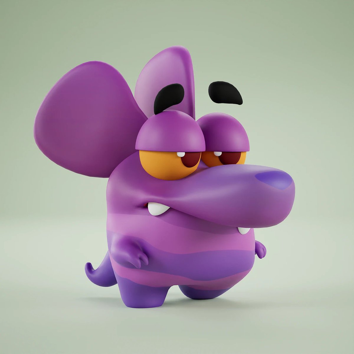 cryptocoveh2o's tweet photo. I've been staring at this 0 Layer Nocturne Rat for weeks.

Finally said fok it, let's go.

Popkins are going extinct.

Come to think of it, so are @Claynosaurz.

Act accordingly. https://t.co/0P8ouajy84
