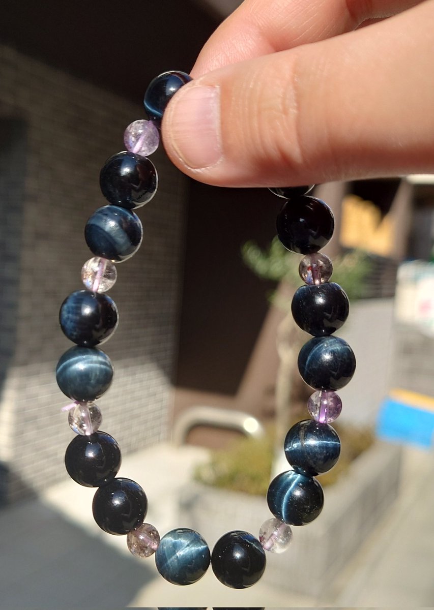 谷根千彩石堂さん @saisekidou ブルータイガーアイが入荷してもすぐに