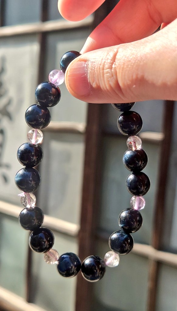 谷根千彩石堂さん @saisekidou ブルータイガーアイが入荷してもすぐに