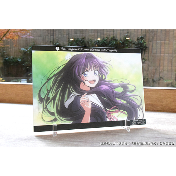 ୨୧‥ 薫る花は凛と咲く Blu-ray&DVD 第7巻 2/25㊌発売🌸 ‥୨୧