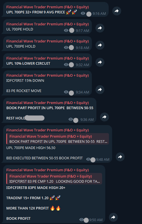WaveFinancial's tweet photo. #UPL 700PE 6X 56.50 FROM 9 AVG PRICE 

#IDFCFIRSTB 83PE MORE THAN 12X 15+ FROM 1.20 MADE HIGH 20+ https://t.co/2kMTW6zXUm