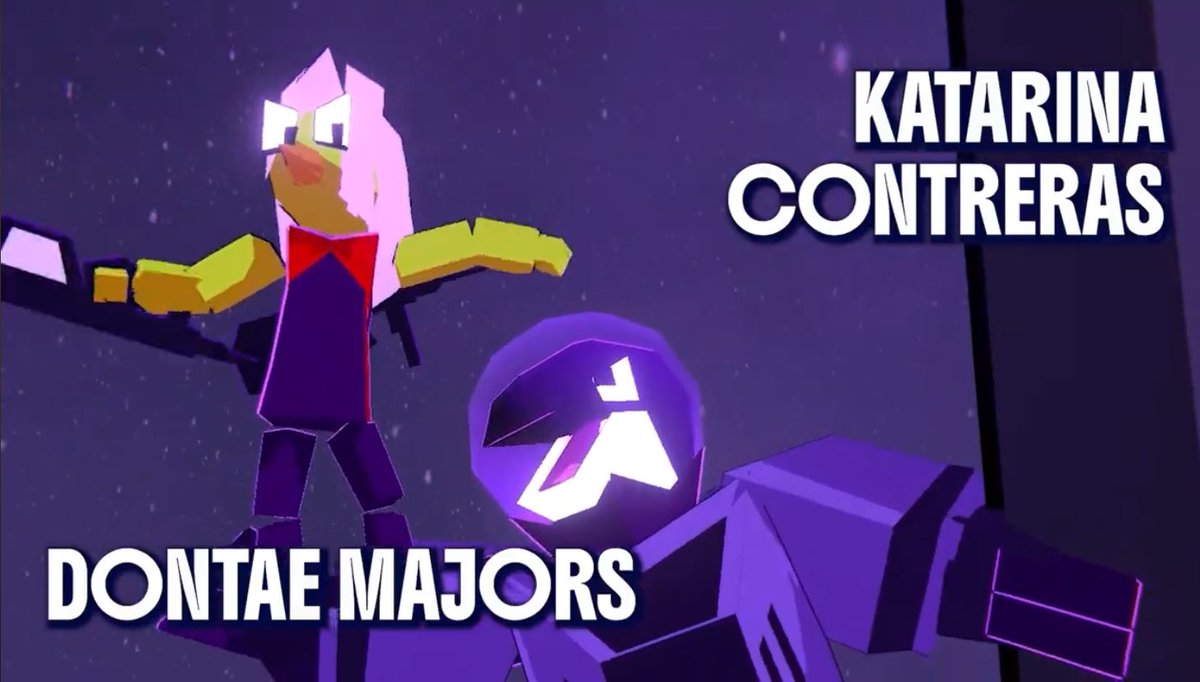 Dontae Majors | Voice Actor tweet media