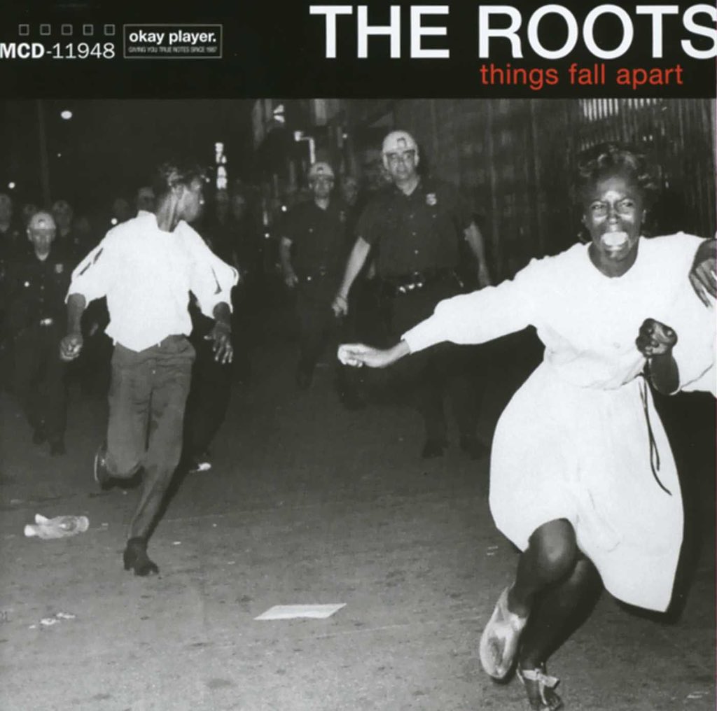 February 23, 1999, The Roots released their incredible fourth studio album "Things Fall Apart", Timeless Classic 💎