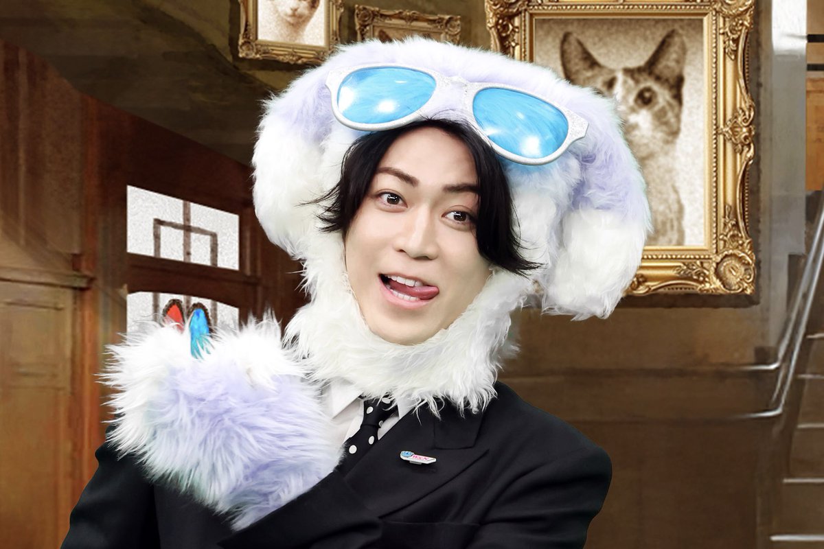 亀梨くんのワンにゃフル！【テレ東公式】 tweet media