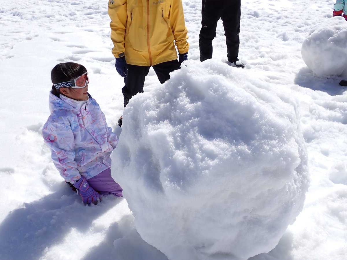 ⛄イベントのおもいで⛄ 2/21は森のようちえん＋を開催！ 最高の天気の
