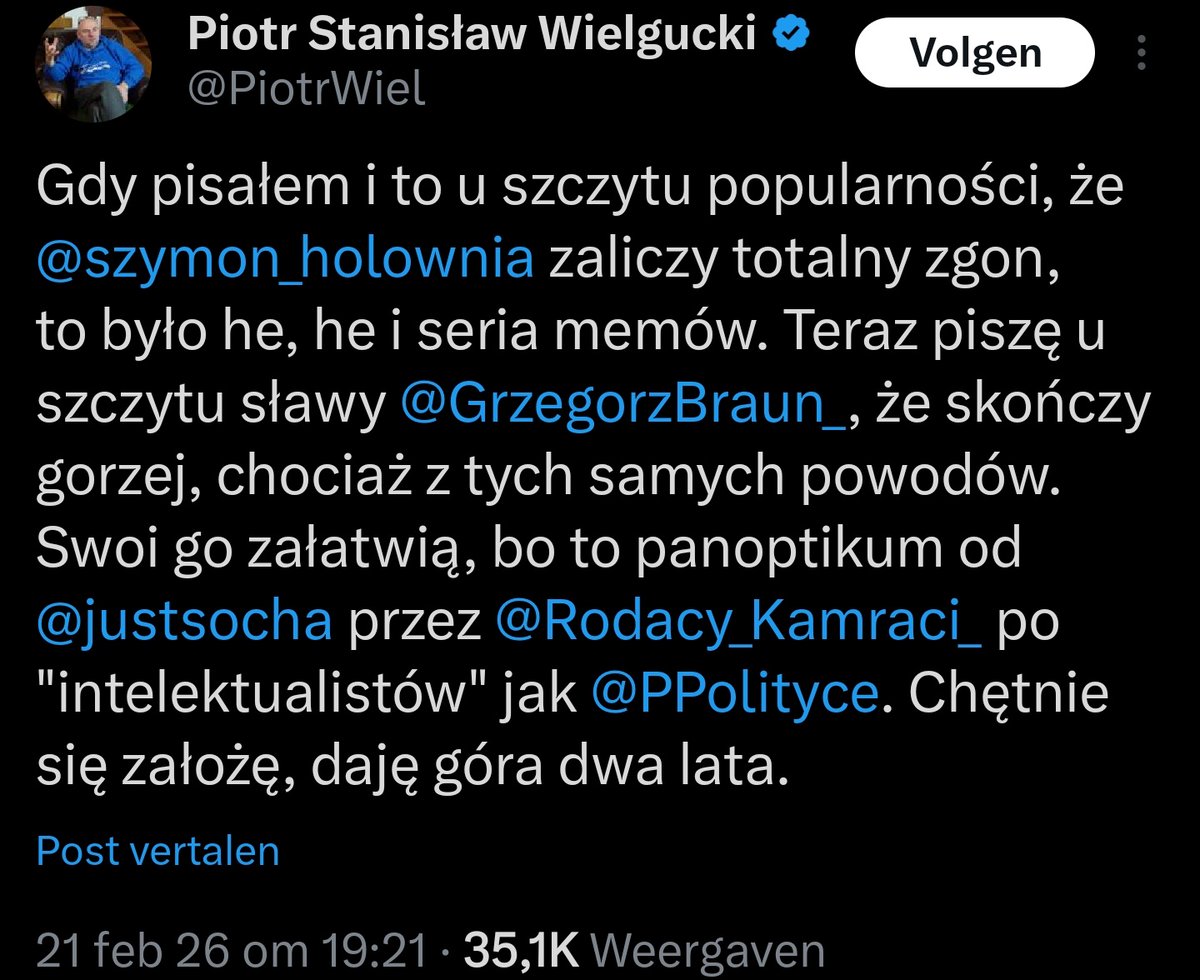 Już prawie zapomniałem o tym pijaku, aż wyskakuje mi to😂