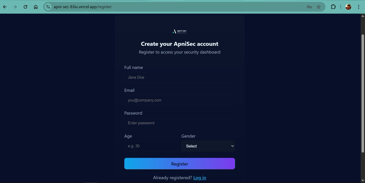 SonuuChowdhury's tweet photo. ApniSec🛡️- A cyber-security issue reporting &amp; management platform. Setup, simulation &amp; complete workflow → everything in the README. 🔗https://t.co/2I5vojKk0j 📷🔗https://t.co/LLPVFTgutf 
#BuildInPublic #DevProject https://t.co/F8eHeXWOeo