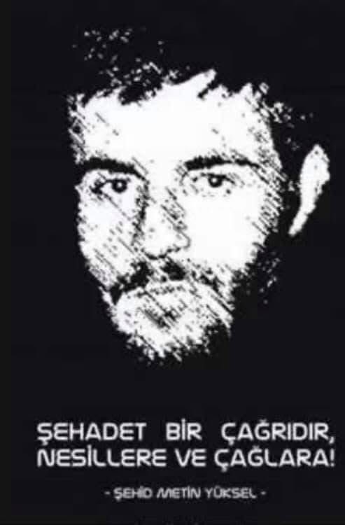 Şehadet bir çağrıdır Nesillere ve Çağlara... 

Cami avlusunda bir 23 Şubat’ta kahbece vurdular Molla Sadrettin'in oğlu Akıncı Lideri Metin Yüksel'i...