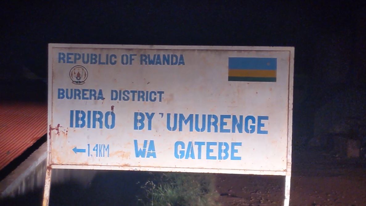 Mu kagari ka Rwambogo mu murenge wa Gatebe @BureraDistrict hari ...