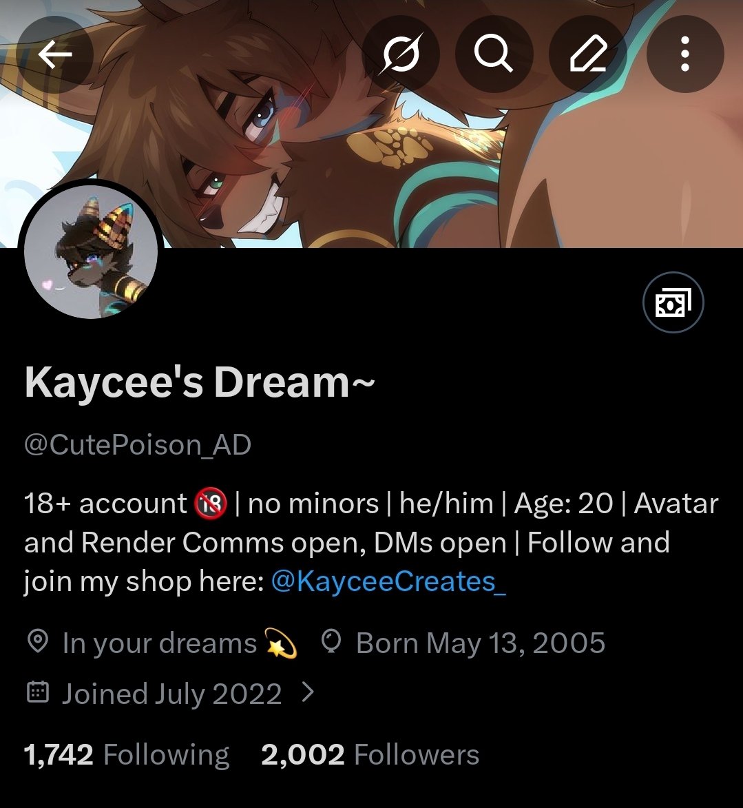 Kaycee's Dream~ tweet media