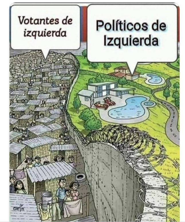 "Las causas de desigualdad"