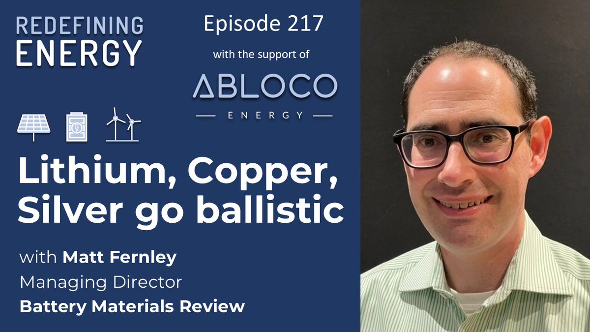 🎙Redefining Energy podcast tweet media