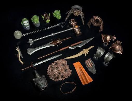 在庫調整SALE】Mythic Legions: War of the Aetherblade / Deluxe Male