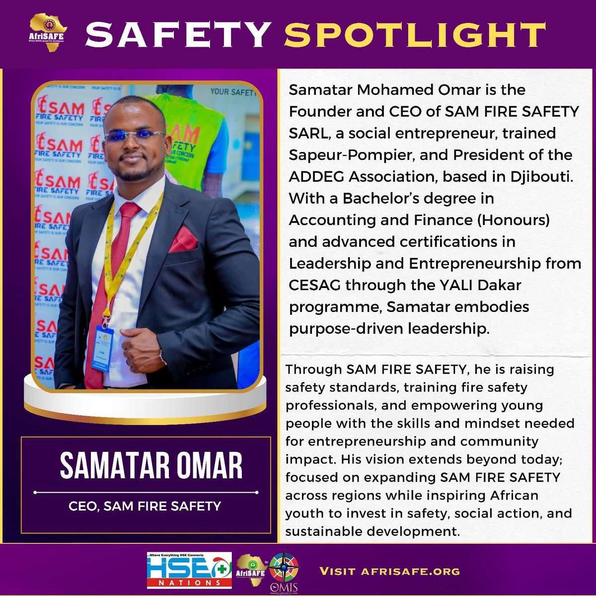 SAM FIRE SAFETY SARL tweet media