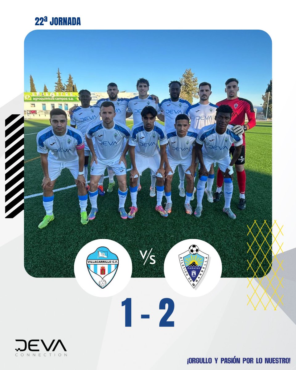 𝗔𝘁𝗹𝗲́𝘁𝗶𝗰𝗼𝗠𝗮𝗿𝗯𝗲𝗹𝗹𝗮Paraíso - Sénior tweet media