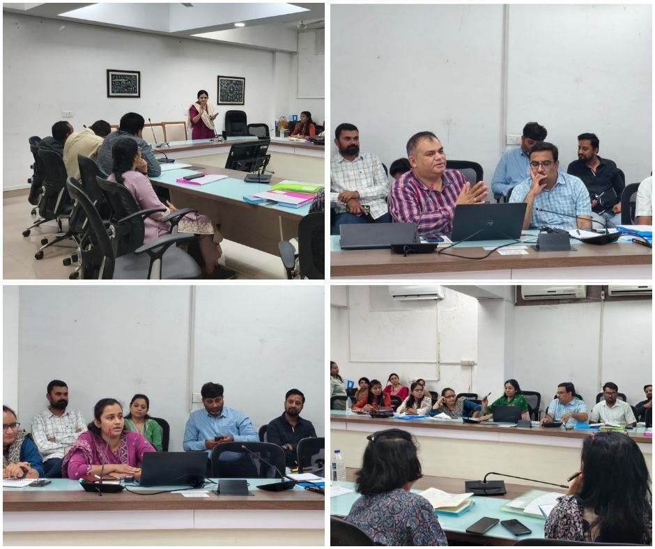 ABDMGujarat's tweet photo. #ABDM training workshop with #PMJAY sessions held on 20.02.2026 for District Health Officials, reinforcing integrated digital health governance at the district level.🏥💻@AyushmanNHA @Sunil_Barnwal
#DigitalHealth #ABHAnumber #ABHAID #NHPR #DHIS #CB #IEC #PMJAYma #AyushmanBharat https://t.co/Wb4NSd9pHO