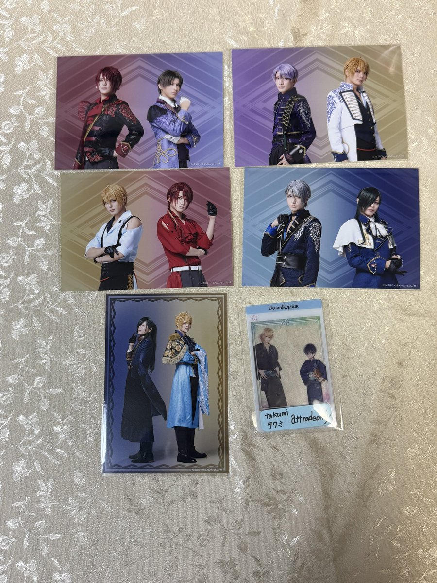 ↔️takumi@取引&2.5情報収集垢3/1夜半昼公演現地 tweet media