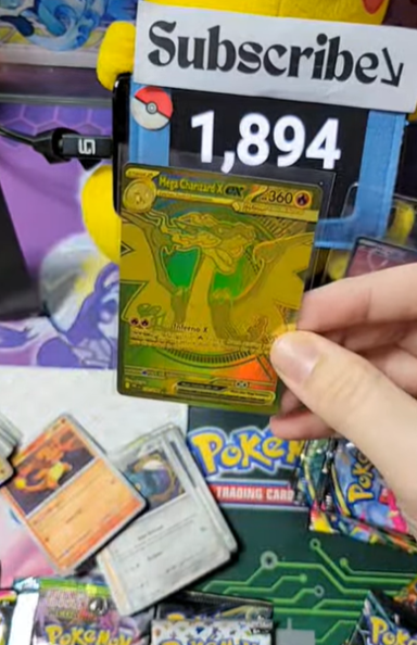ThornsWarehouse's tweet photo. 🚨🔥 HE DID IT AGAIN 🔥🚨

SEBASTION JUST PULLED MEGA CHARIZARD X EX… FOR THE SECOND TIME 😳💀 #pokemon #pokemontcg #tcg #Charizard 

BACK TO BACK HEAT 🔥🔥
THIS MAN IS ON AN ABSOLUTE RUN
🐉 Mega Charizard X EX STRIKES AGAIN
💥 SAME HITTER. SAME INSANE LUCK
🎯 CERTIFIED HOT HAND

👀 THIS IS HAPPENING LIVE
🎥 Join the stream — live EVERY DAY:
 https://t.co/wgAuxrDvaS
WHO’S NEXT?! 🔥