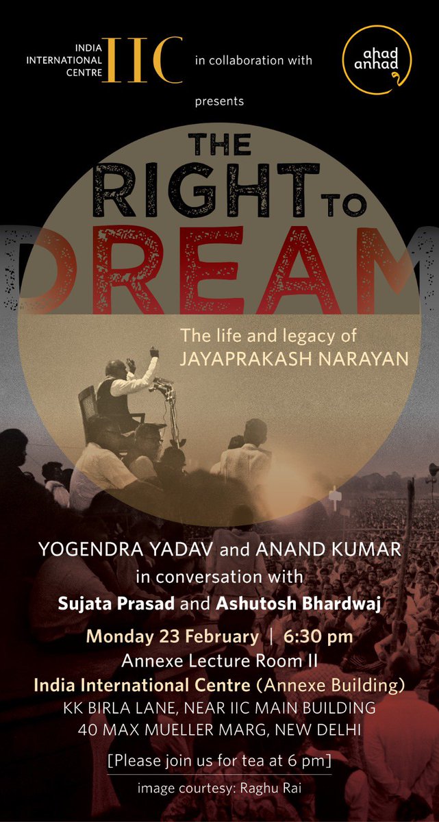 Yogendra Yadav tweet media