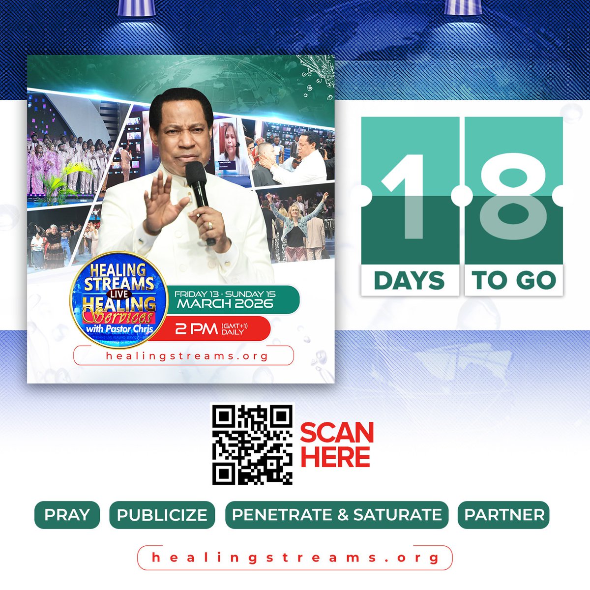 SaintSeyiB's tweet photo. Have you registered? 

https://t.co/Egw67VulDf

#HSLHSMarch2026
#HealingStreamsLive
#HealingStreamswithPastorChris 
#HealingStreams
#GlobalMediaSurge https://t.co/SVJgcW7CEb