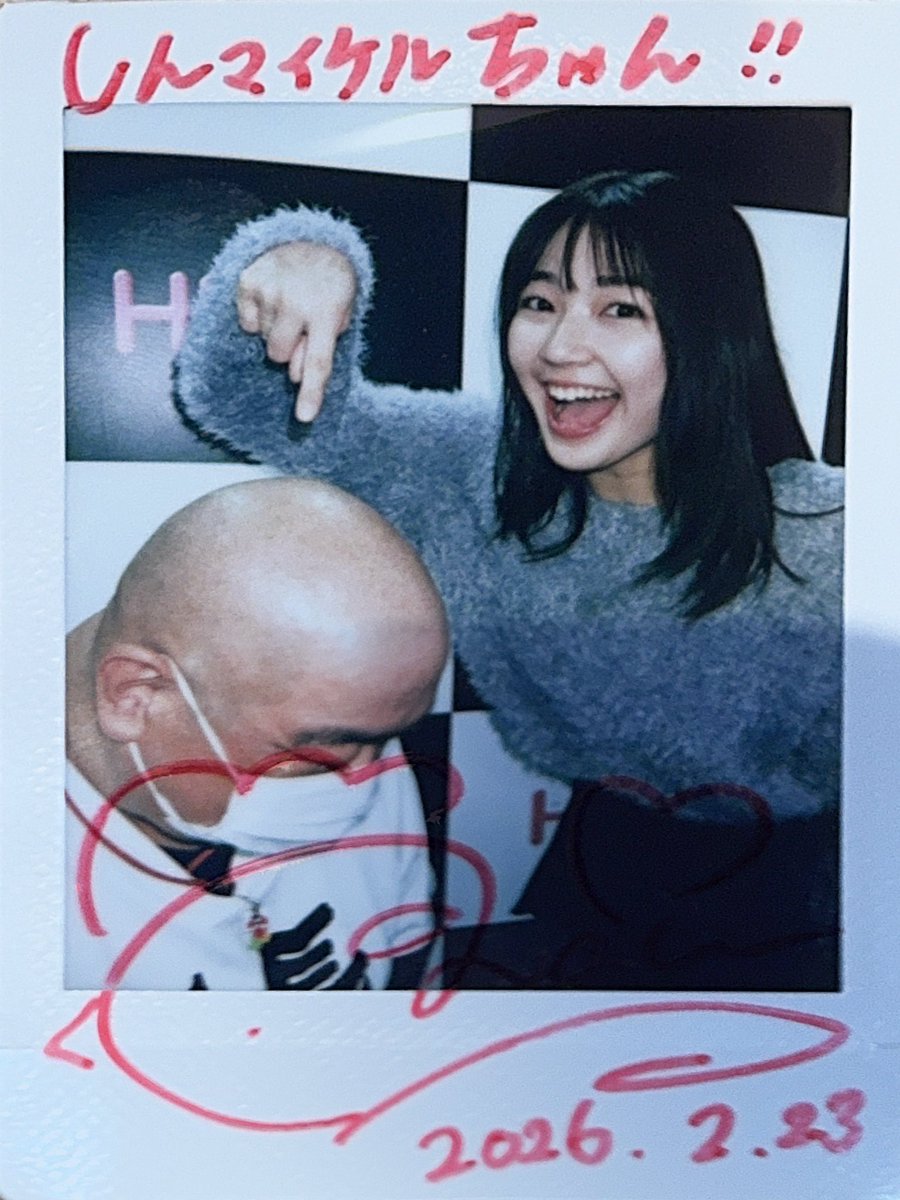 速報】 #マジパン 特典会@HMV_Sakae 20260223 たこ焼きにされたヲタク