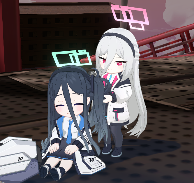 なんで趣味がおしゃれのKeiさんよりArisuさんの方が櫛好きなんだろうと思ってたら、これかぁ～～～～尊すぎん…….......？？