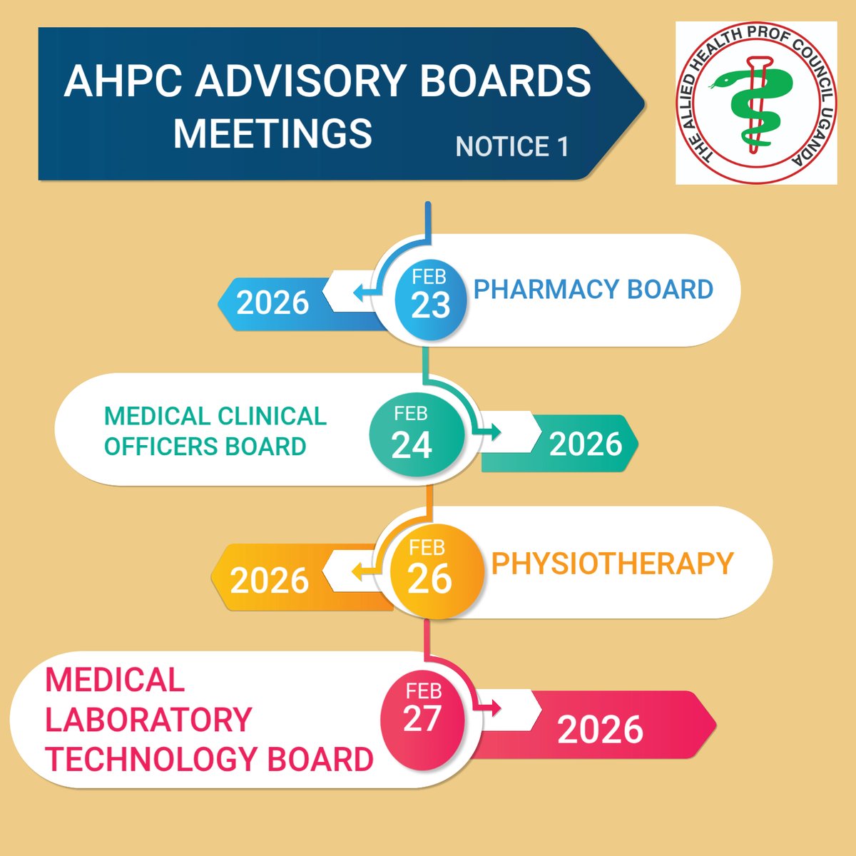 The Allied Health Professionals Council tweet media