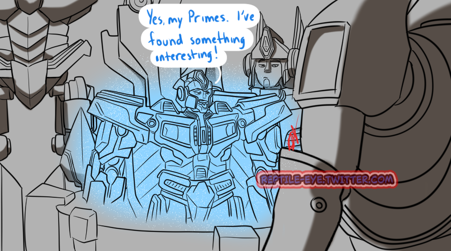 ReptileEyesss's tweet photo. Sentinel's plan... (3/8) #transformersone #orionpax #tfone #transformers #maccadams #macaddams #maccadam #papatrionau #primaprime #megatronusprime #alphatrion #13primes https://t.co/Jjkqhehv9n