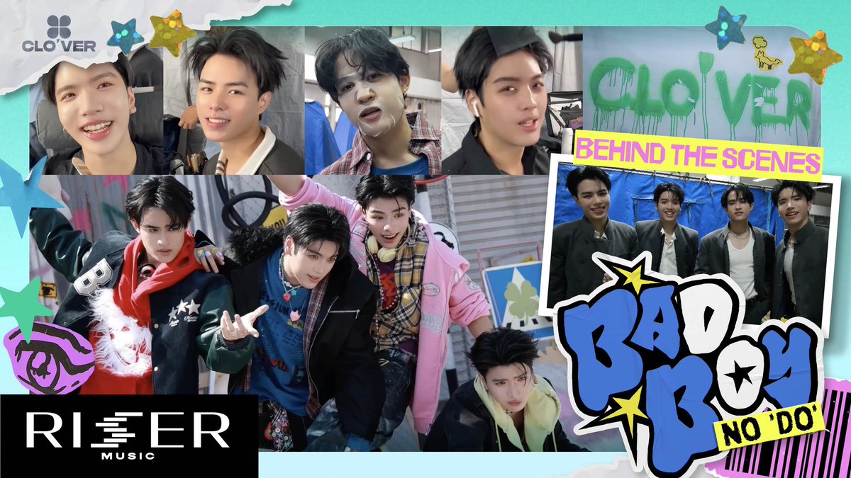 [ BEHIND THE SCENES ] Bad Boy No 'DO' - CLO'VER คืนนี้รอติดตามเบื้องหลังแบดๆ ของพวกผมได้เลยค้าบพี่😎🍀

⏰ TODAY | 8 PM (ICT)
🔗 YouTube : RISER MUSIC

#CLO_VER
#BadBoyNoDoCLO_VER
#RISERMUSIC