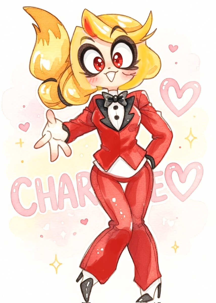RT @aska19860323: 【🌈】 地獄へようこそ❣️ #HazbinHotelCharlie