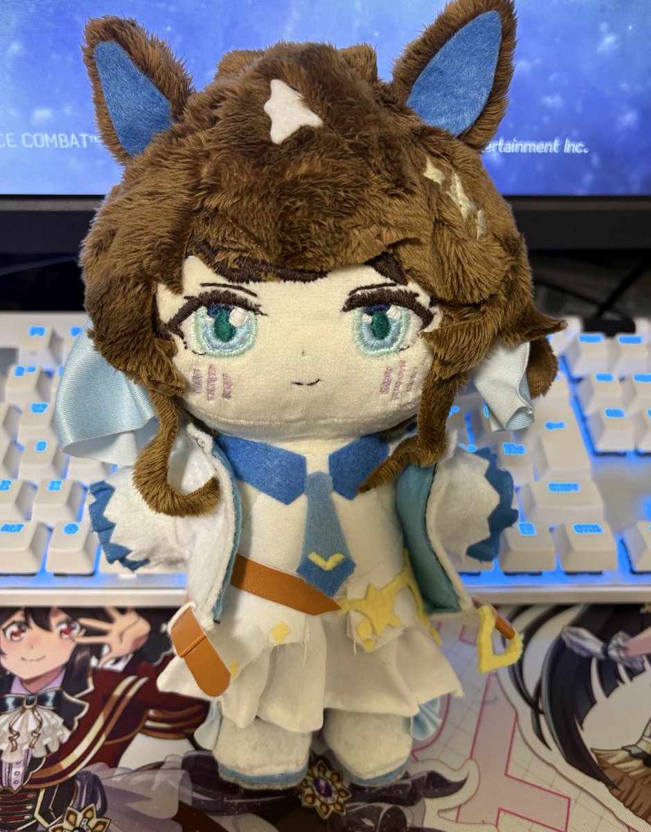 そういえばぬいぐるみ自作してみた