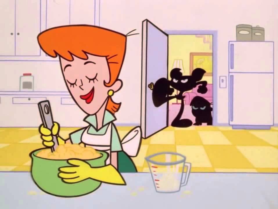 28 years ago today, the Dexter Laboratory ‘Rude Removal’ episode ...