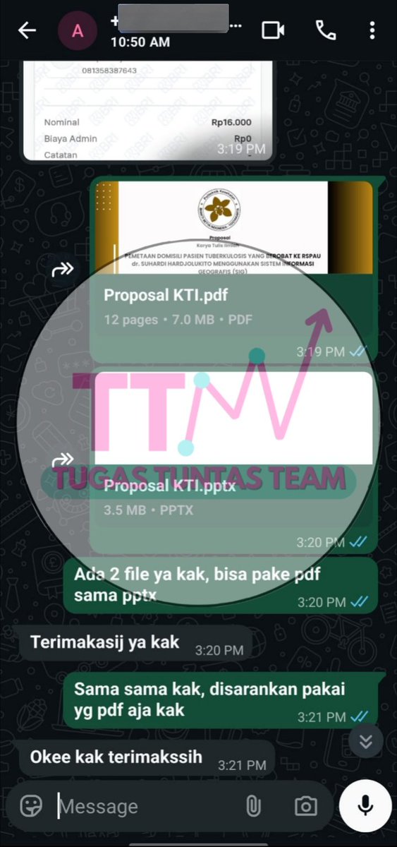 tugastuntasTTM's tweet photo. #022

— Joki PPT Sempro

Testi joki PPT sempro nih gusy. Start from 5k/slide aja kalian udah bisa dapetin desain PPT yang kalian mau. Cus langsung aja order joki di @tugastuntasTTM 😍✨

#zonauang #jokiPPT #OurTestimoniTTM https://t.co/7j0gFf3jBf