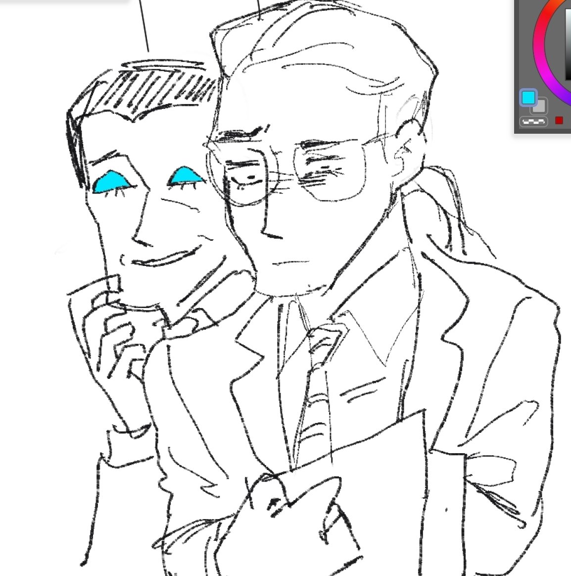 and my last digital art is ggmanyuri🥀🥀
