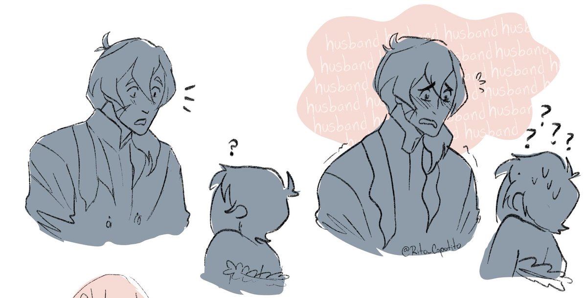 Rito_Capotito's tweet image. Wedding night 💕💕 (keith being in love 24/7) 
#klance #vld