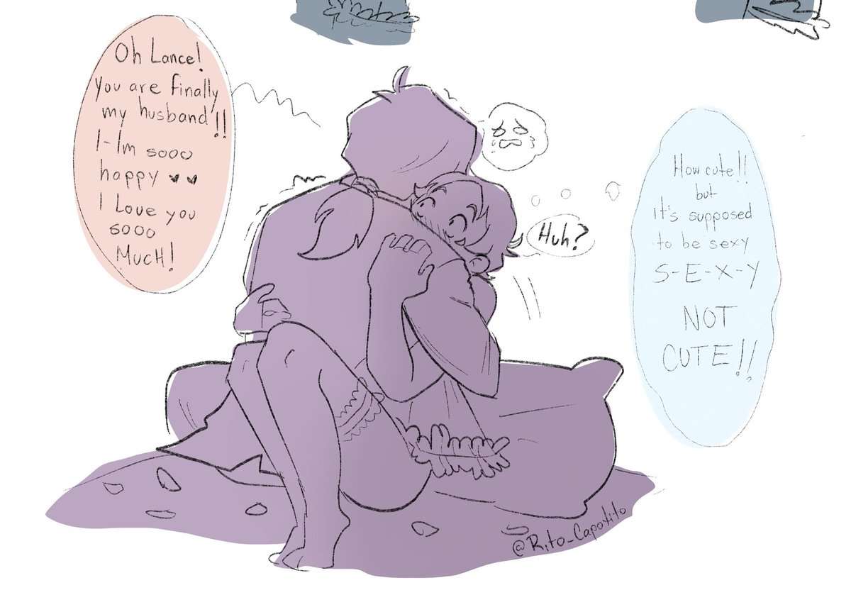 Rito_Capotito's tweet image. Wedding night 💕💕 (keith being in love 24/7) 
#klance #vld