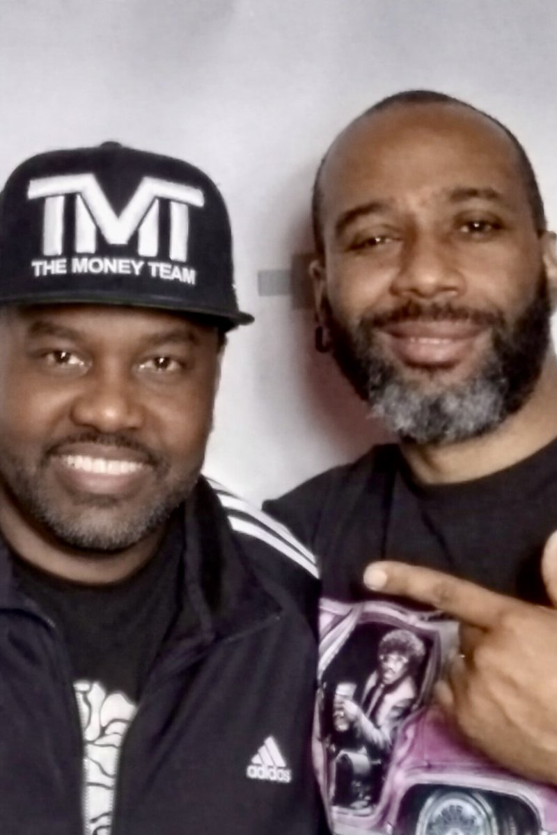 Throwback with my guy Joe Clair aka Joe Cleezy #BlackHistory #JoeClair #BET #TBT