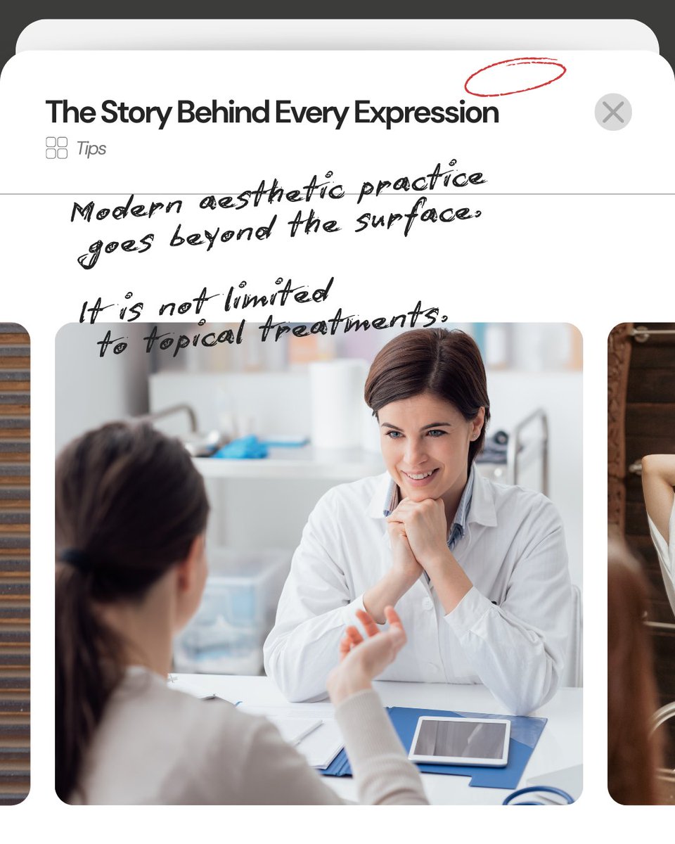 mirpharmakorea's tweet image. Expression lines are shaped by movement over time.

Understanding how they form is the first step toward refined aesthetic care.

#MedicalAesthetics #AestheticPractice #ExpressionLines
