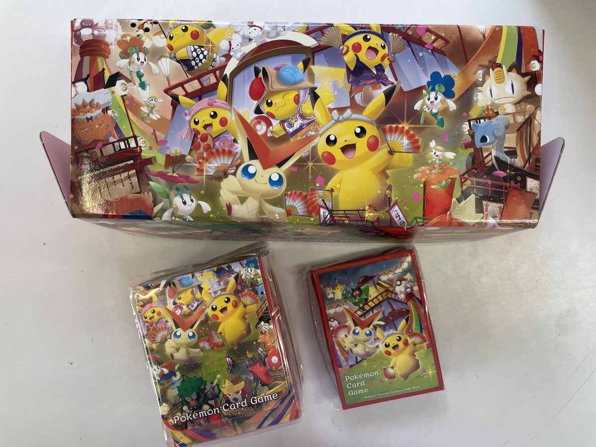 🐰ポケモンカード🐰 東北ポケモン サプライセット✨✨✨ スリーブ