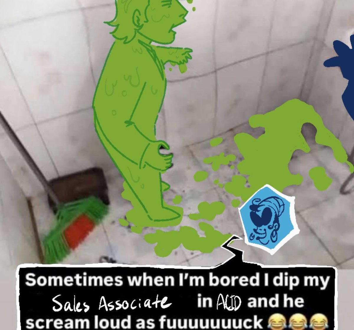 wormcider_'s tweet photo. Whatever man #deltarune #spamtongspamton #queendeltarune https://t.co/UCoMCwrO5p