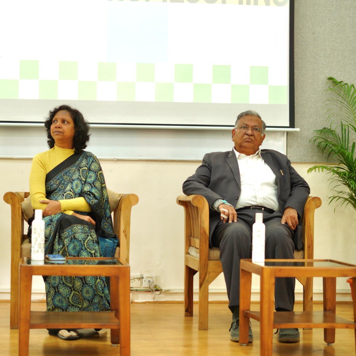 MadhyaNid's tweet photo. T/348: NIDMP hosted Dr. Sudhir K. Jain, Padma Shri awardee, former VC of BHU &amp; Director of IIT Gandhinagar, as Chief Guest at our 1st Alumni Meet.
His insights on leadership, resilience &amp; academic excellence truly inspired our alumni &amp; students.
@SudhirJainIITGN
@DPIITGoI
@CimGOI https://t.co/XwUoqGb9rZ