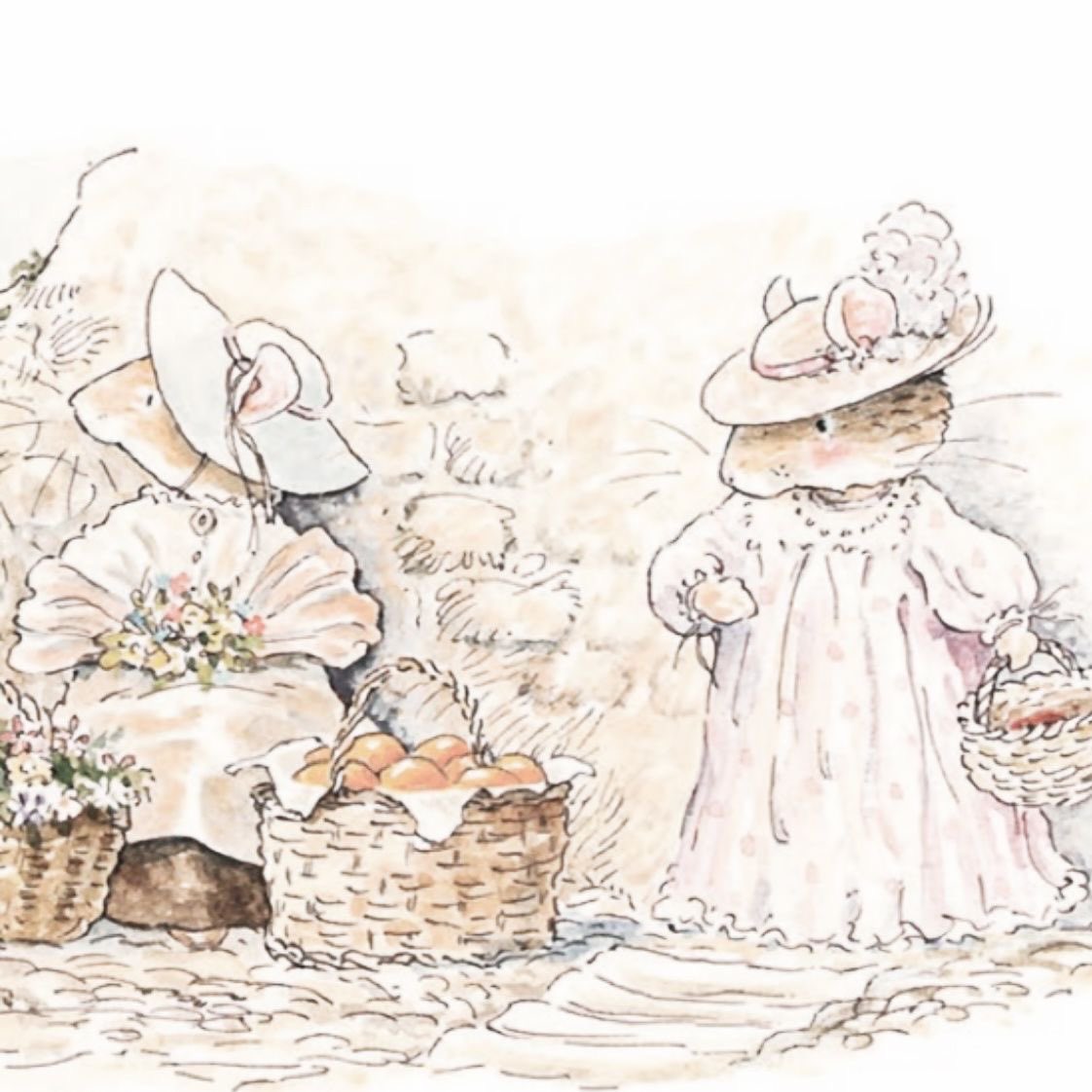 rosepetalfawn's tweet image. i like to imagine that animals truly live like this