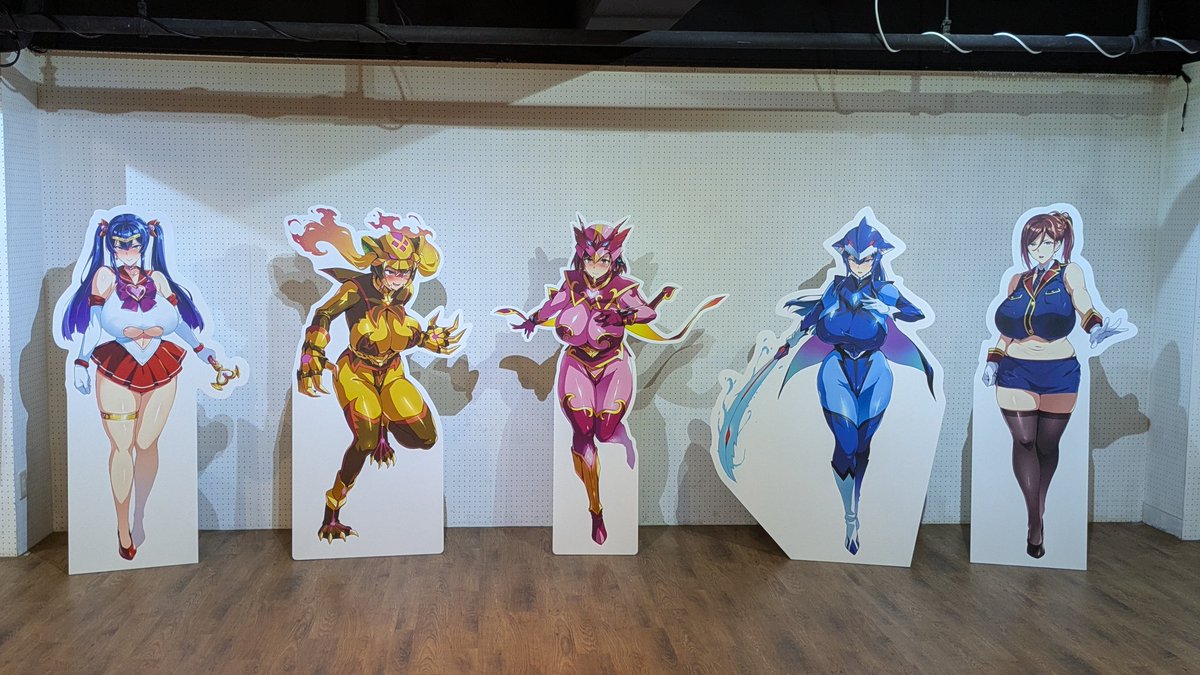 キタ…キタ…キタ… 