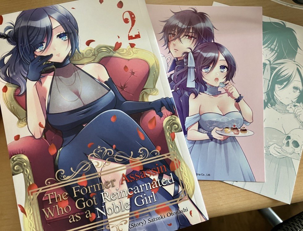 七月ふう🥳元暗5巻発売‼️ tweet media