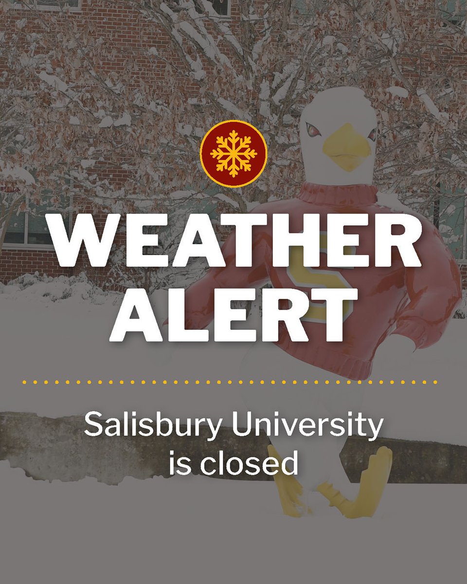 Salisbury University tweet media