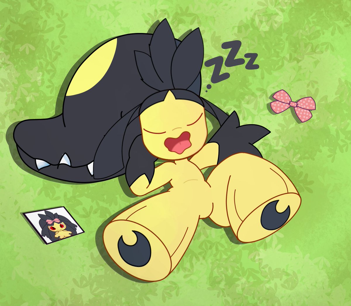 I'm very rebellious 🤣
#mawile