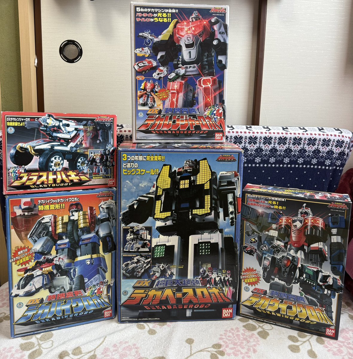 ずっと欲しかったブラストバギーにやっと遭遇できた😭これで