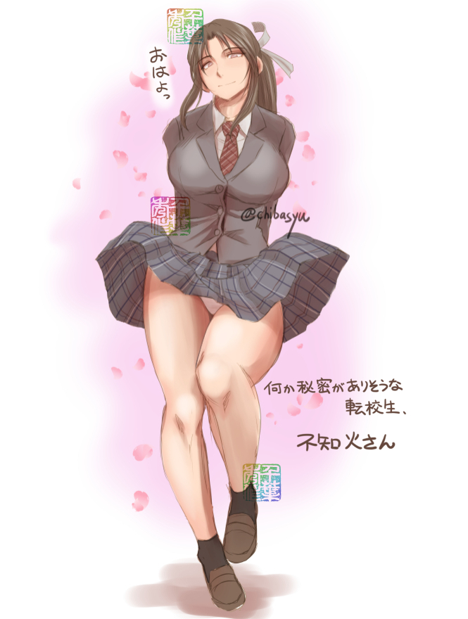 関東も、ぶわっと春一番が吹いたみたいですね。

【My works(各種同人誌)】https://t.co/Y2mMLfTAqC 