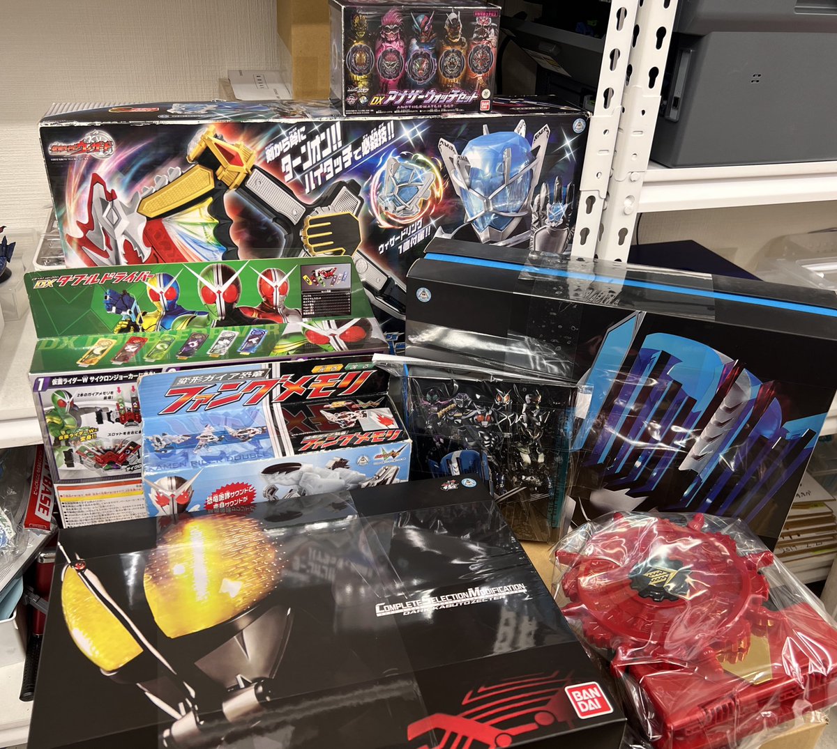 買取入荷情報です！ 本日も特撮関連商品、箱有無問わずでたくさん入荷