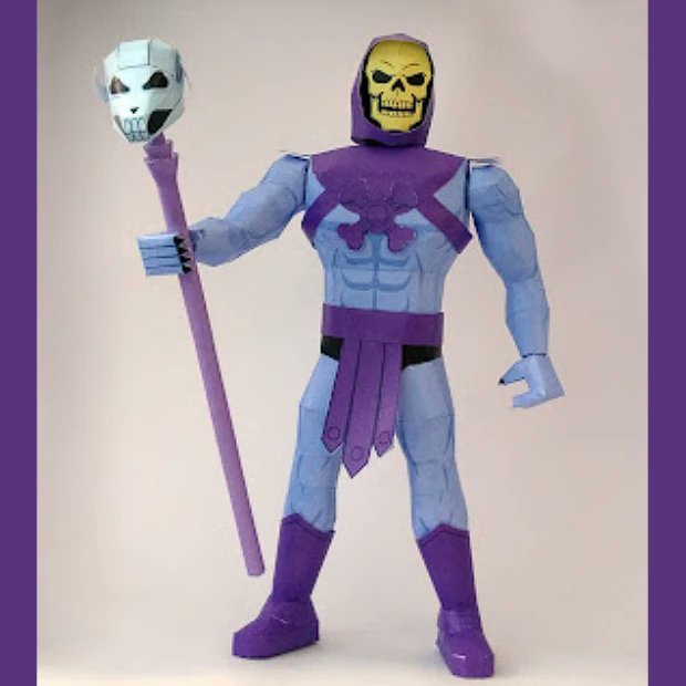 Masters of the Universe Skeletor papercraft - tektonten.blogspot.com/2026/02/he-man… #mastersoftheuniverse #HeMan

#papiermodell #papírovýmodel #ペーパークラフト #printable #bouwplaat #bastelbogen #recortable #papercraft #papermodel #cardmodel #papertoy